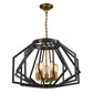 Gamba 5 Light Metal Cage Pendant