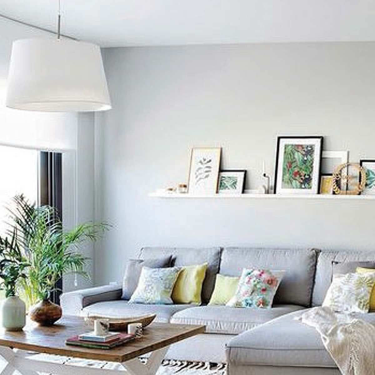 Linen Slant Lamp Shade 32cm