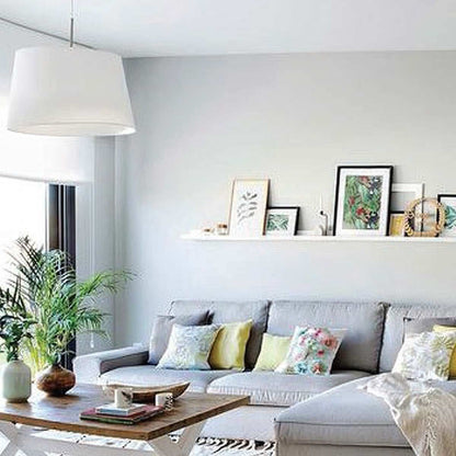 Linen Slant Lamp Shade 32cm