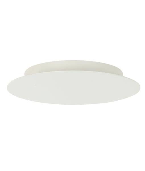 Cluster Pendant Canopy Round White