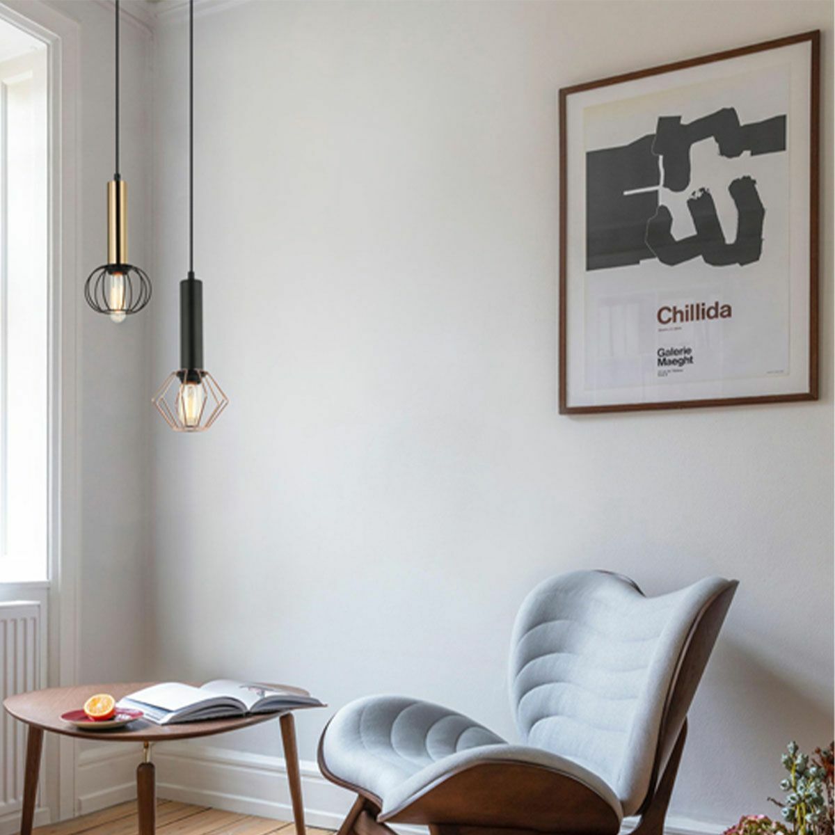 Corazon Cage Pendant Lights