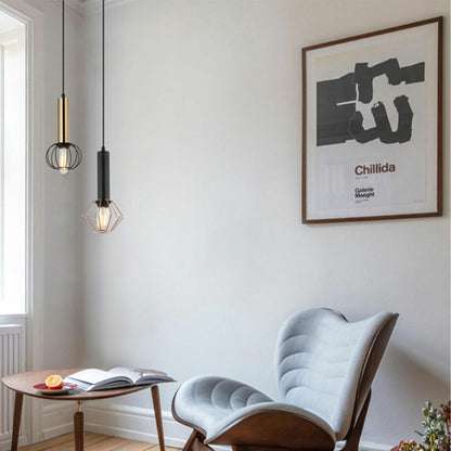 Corazon Cage Pendant Lights