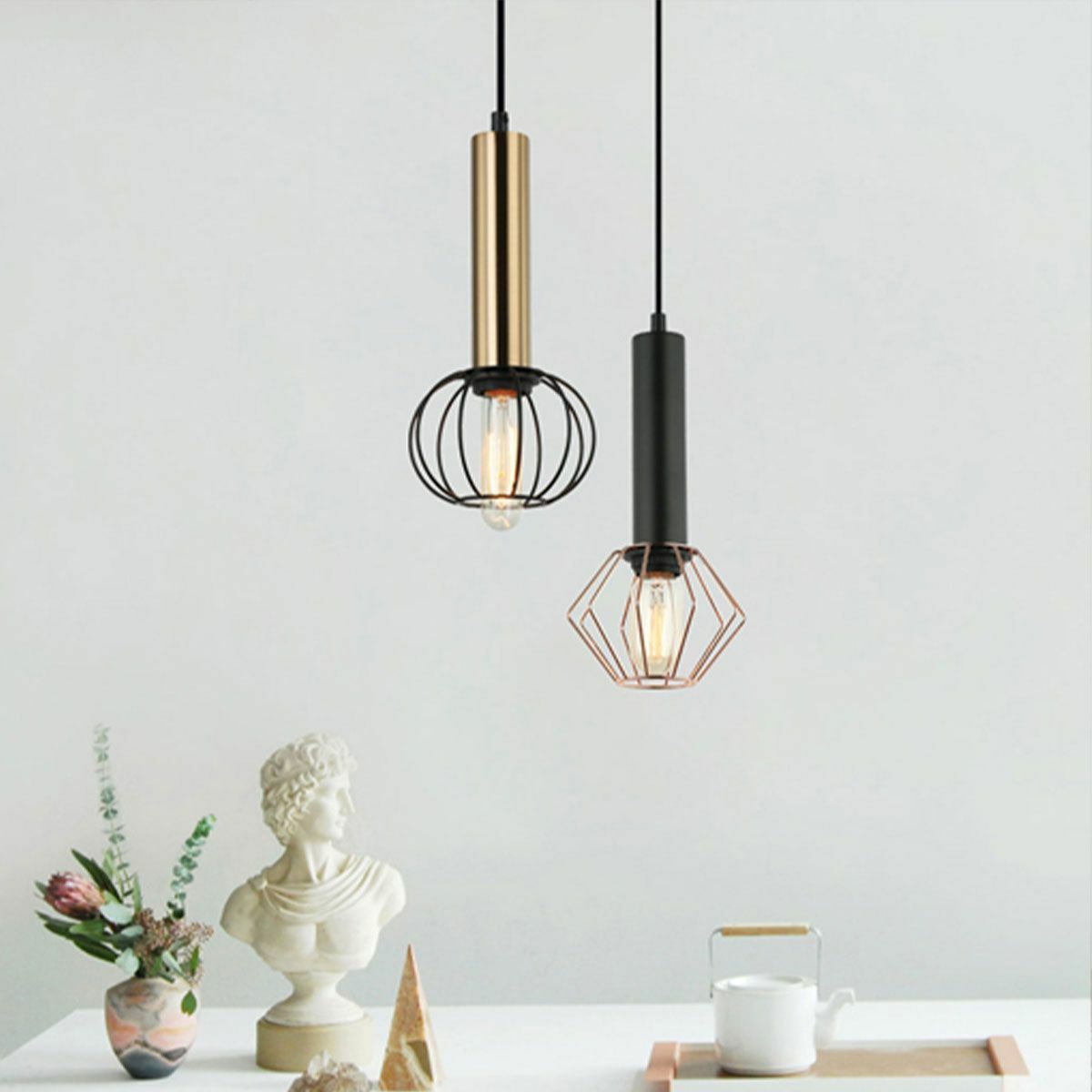Corazon Cage Pendant Lights