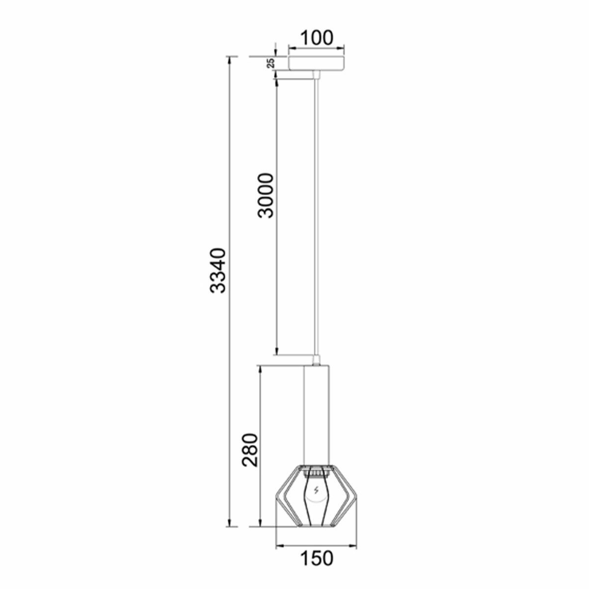 Corazon Cage Pendant Lights