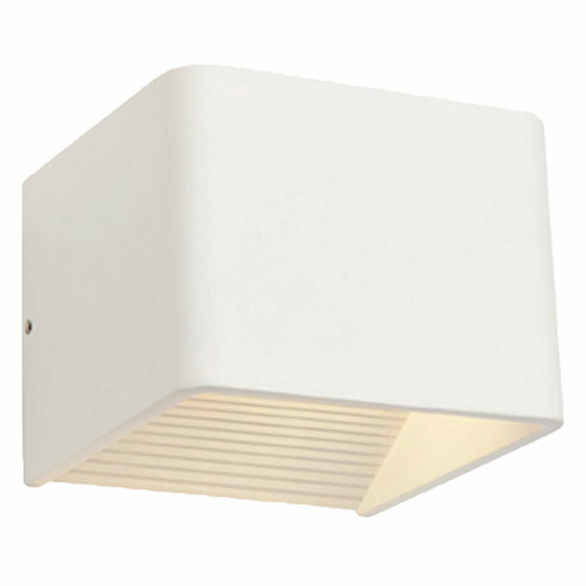 Pentax 6w LED Matt White Indoor Wall Light