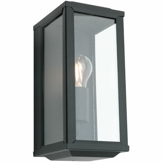 Anglesea Metal and Glass Outdoor Wall Light