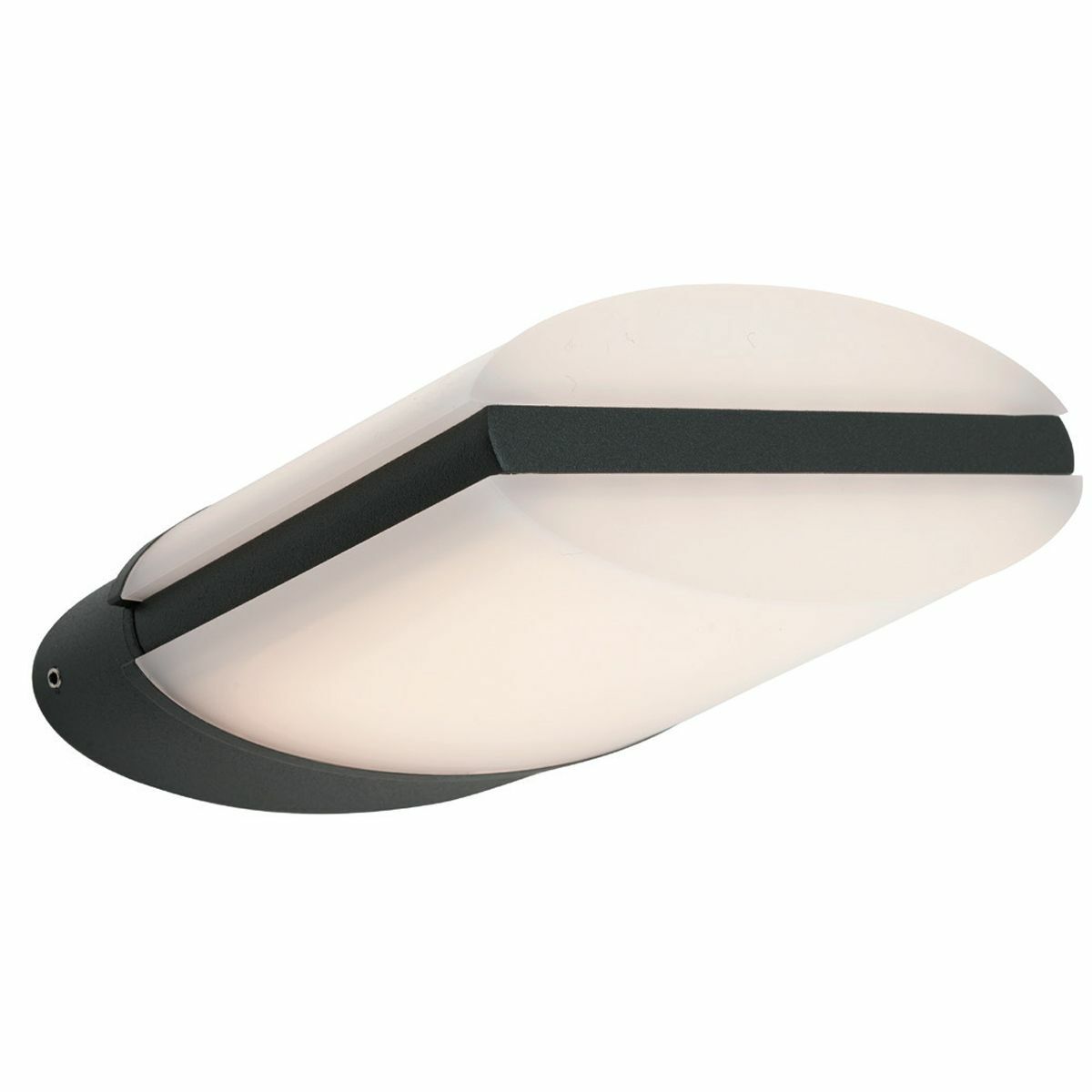 Modena Opal Acrylic Lens Outdoor Wall Light