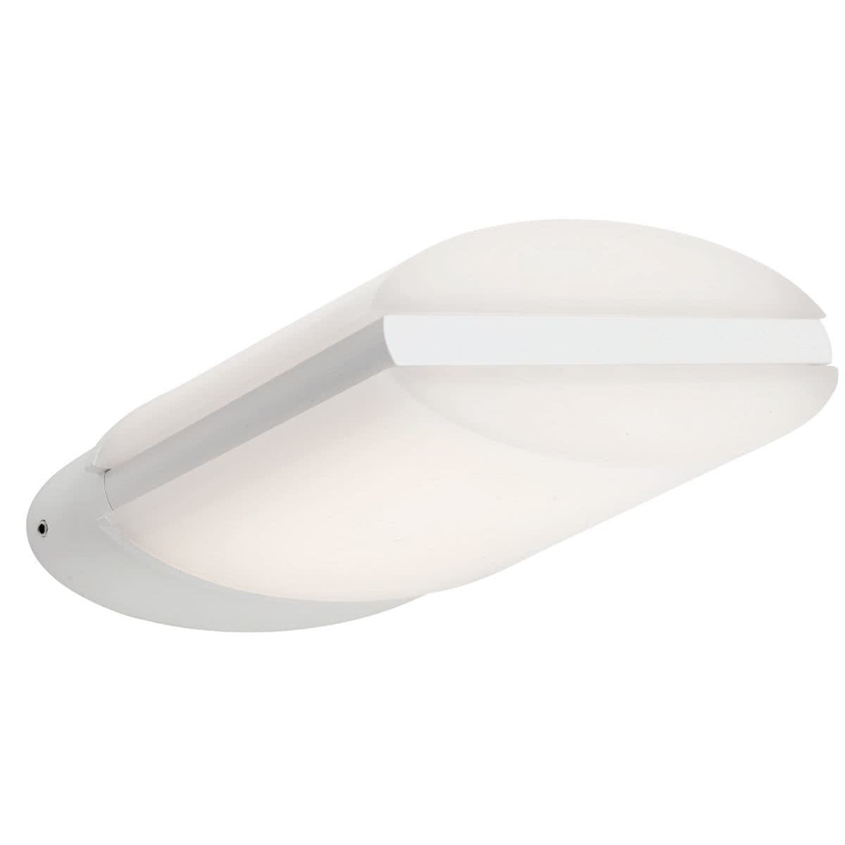 Modena Opal Acrylic Lens Outdoor Wall Light