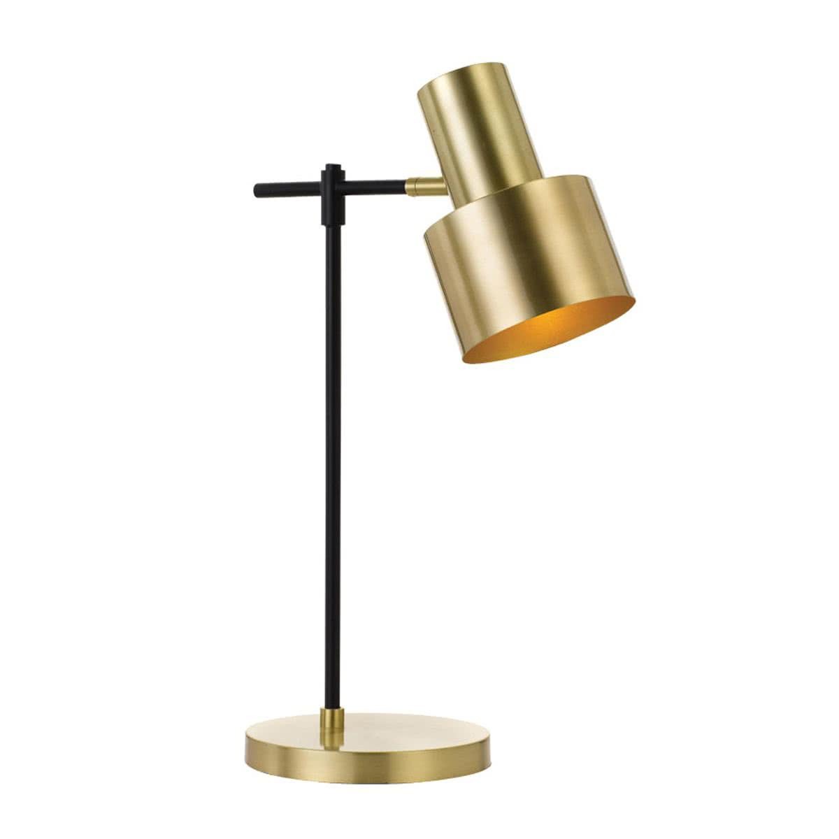 Croset Gold Metal Desk Lamp