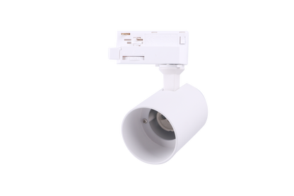 Track Head GU10 Lampholder