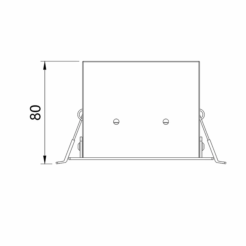 10w Sq Single Adjustable