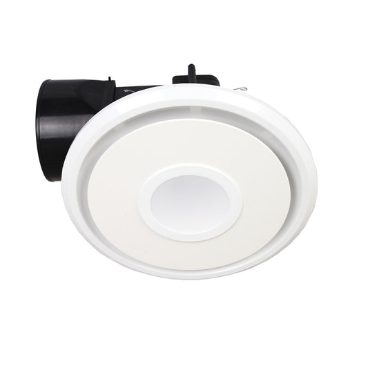 Round Exhaust Fan With Light 240mm