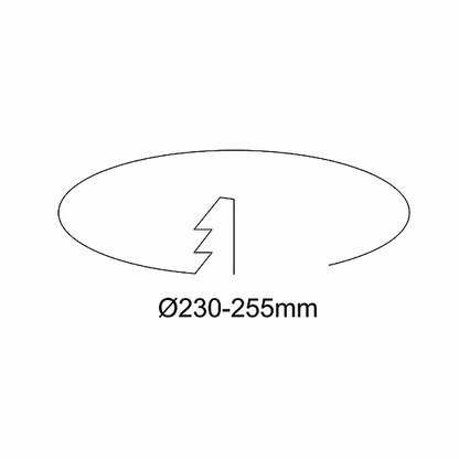 Dl5000/50w/Tc - 50w High Efficiency Downlight