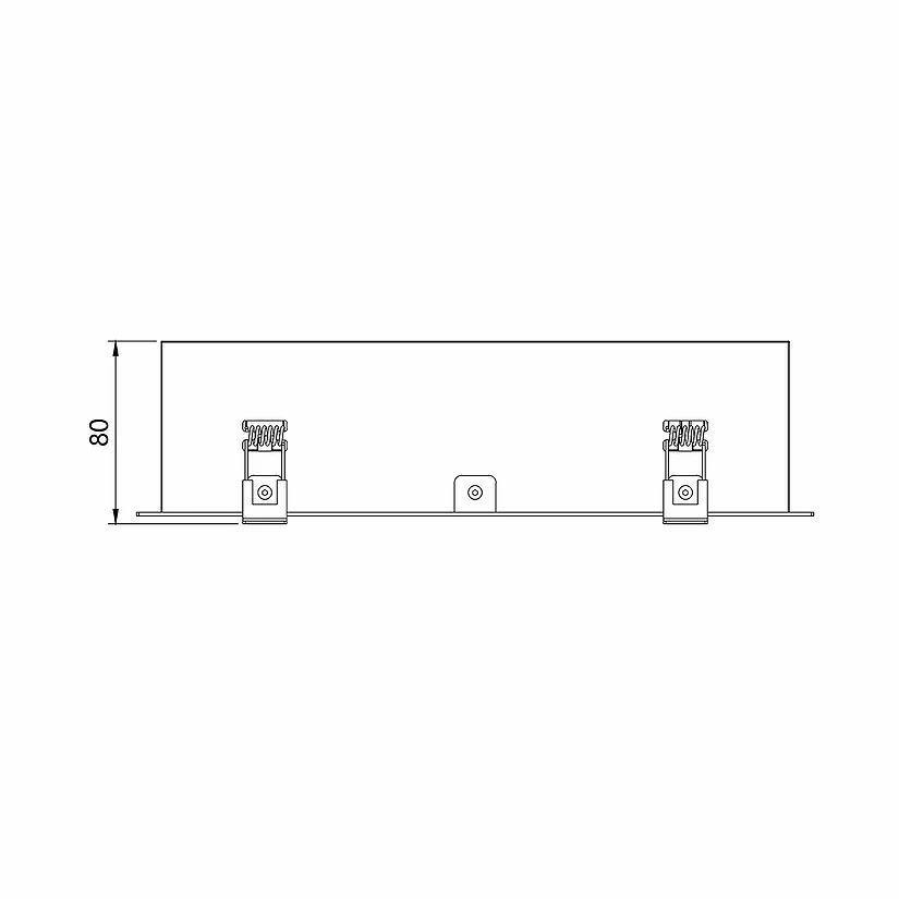 3x10w Sq Adjustable Downlight
