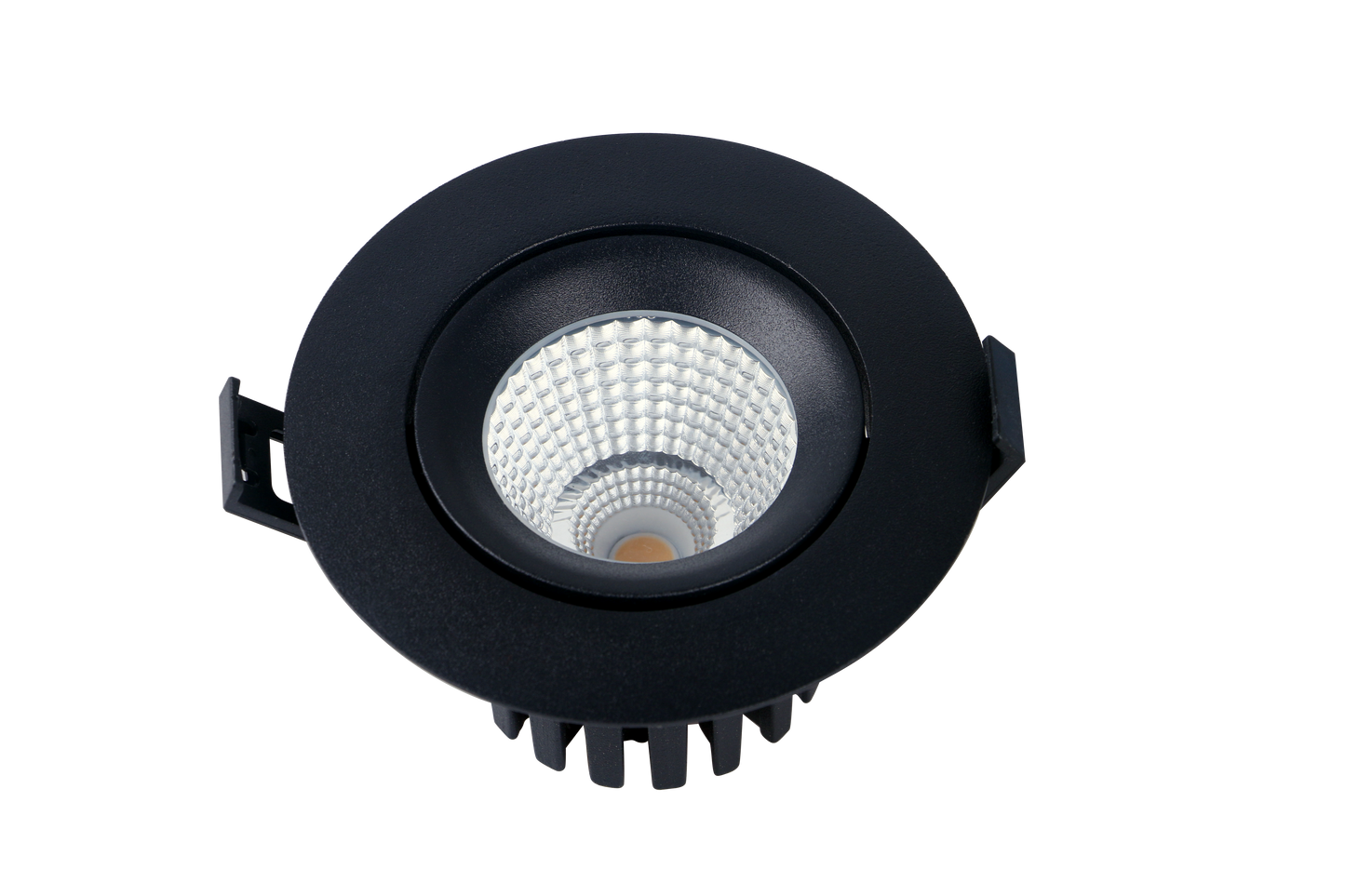 10w Cob Downlight Black