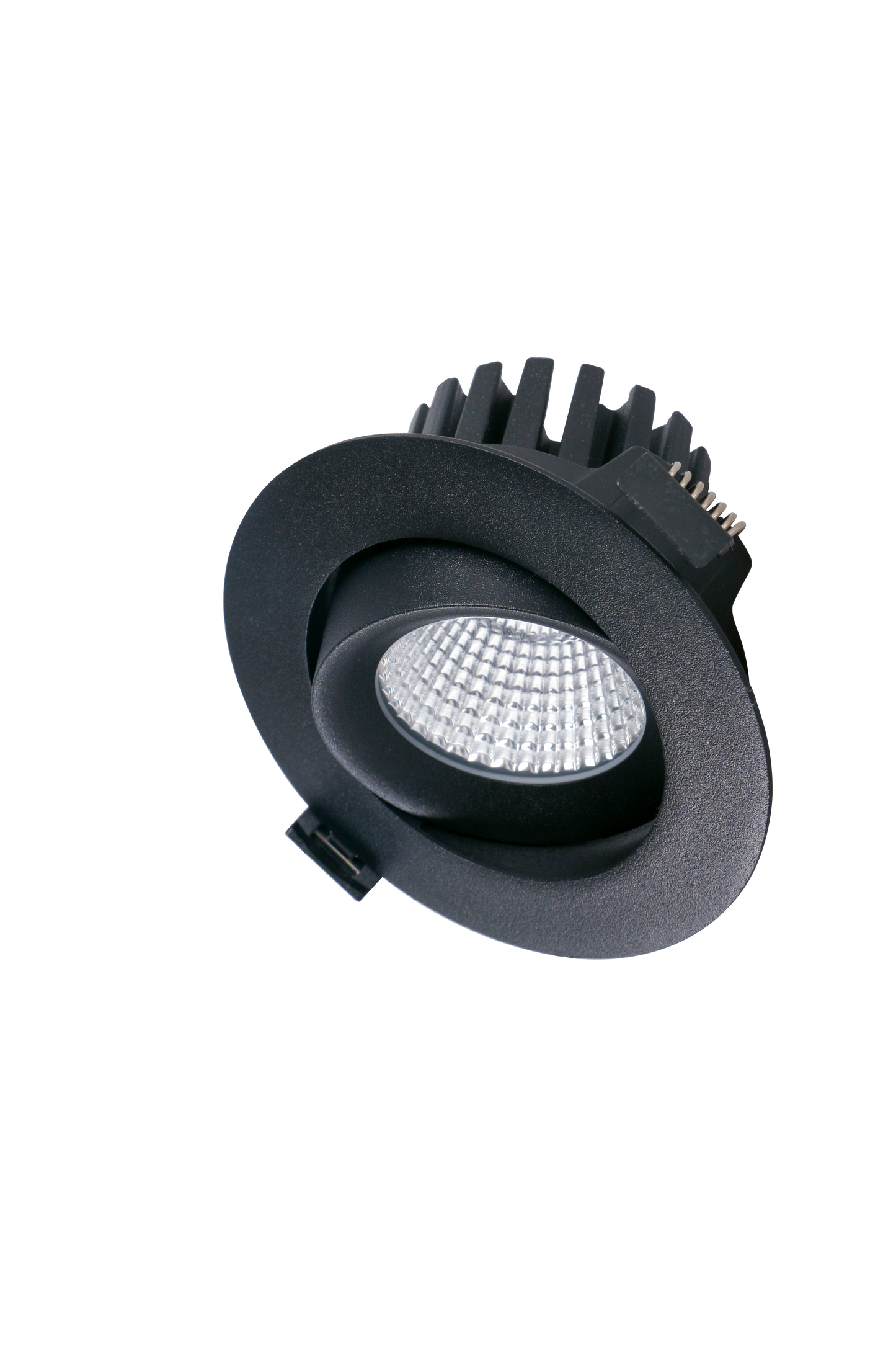 10w Cob Downlight Black