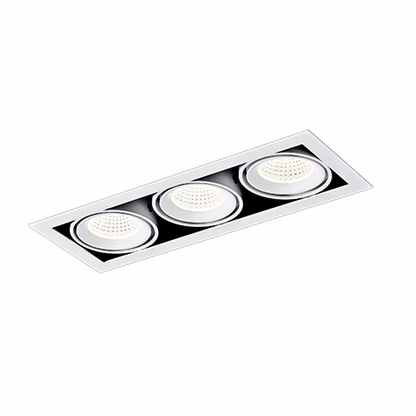 3x10w Sq Adjustable Downlight