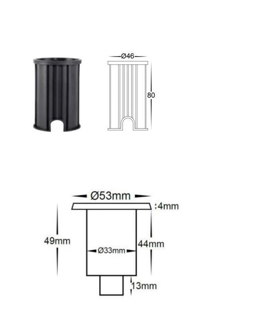 1w Mini LED Deck Light