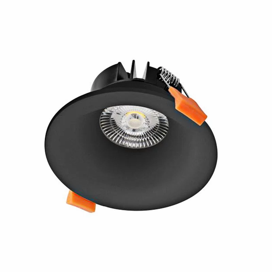 10w Deep Recessed Downlight Black