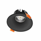 10w Deep Recessed Downlight Black