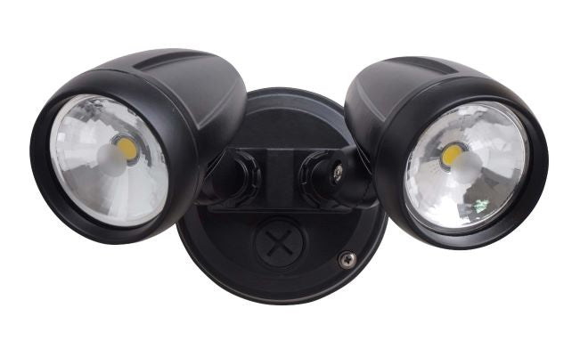 Double Spotlight Tricolourac4205/Bk/Tc