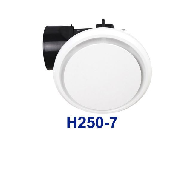 ALTAIR 4 Round Exhaust Fan 290mm With or Without LED Light