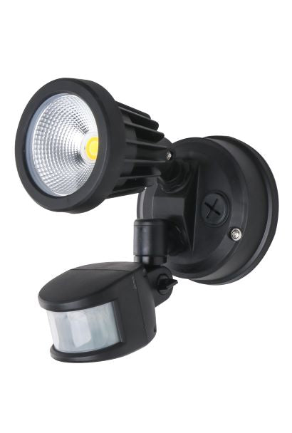 15w Spotlight Sensor Tricolour Ac4263/Bk/Tc