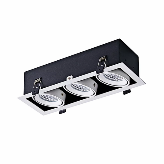 3x10w Sq Adjustable Downlight