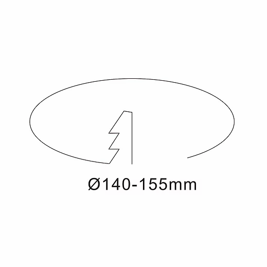 Dl2009/20w/Tc - 20w High Efficiency Downlight