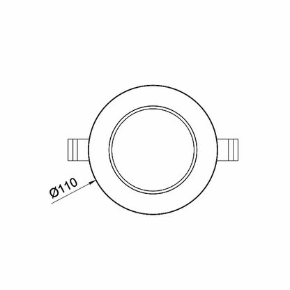 10w Low Profile Downlight