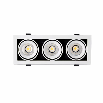 3x10w Sq Adjustable Downlight