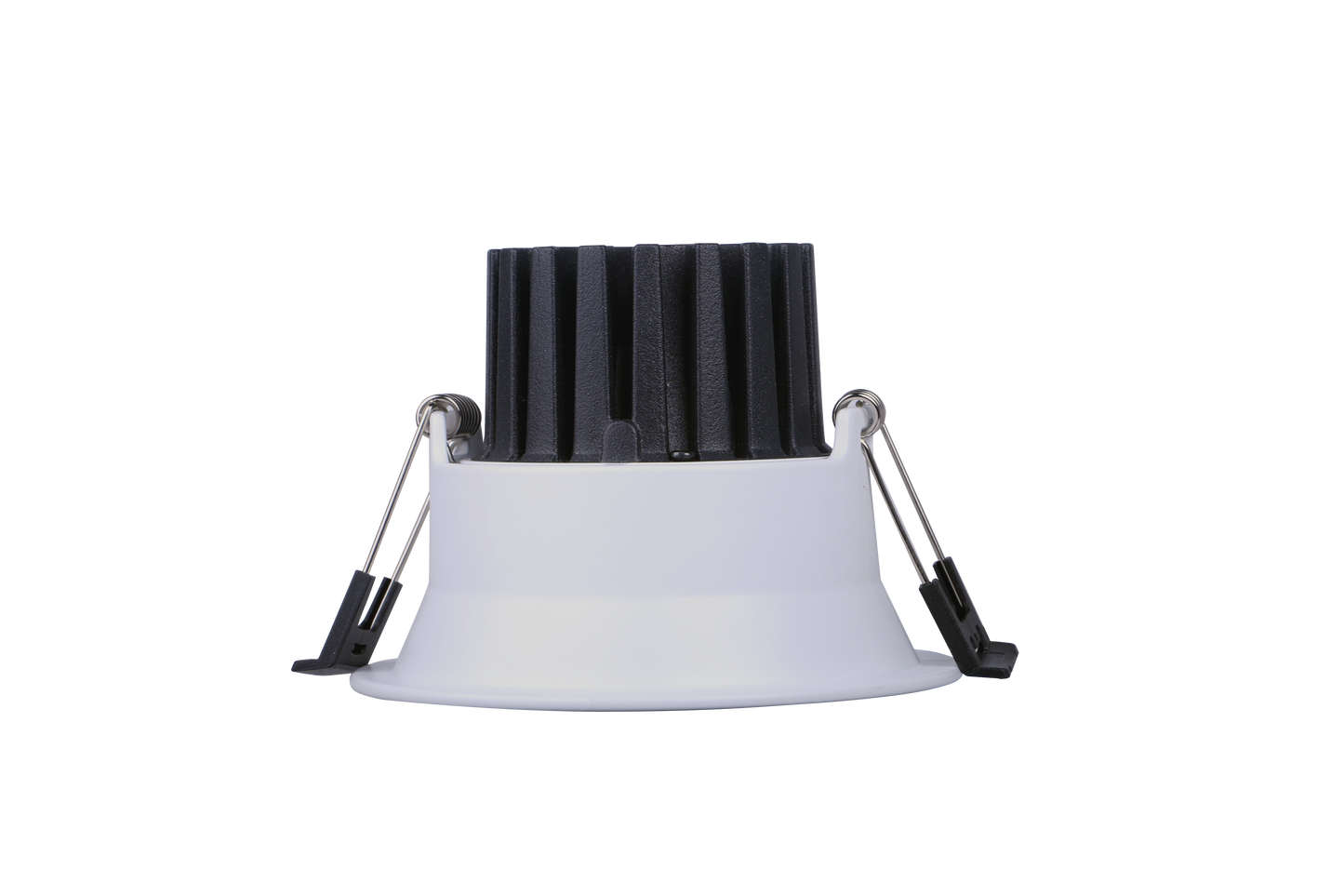 10w Frameless Downlight Black