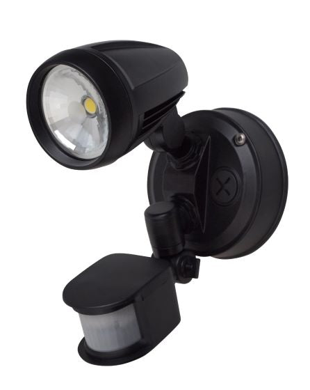 15w Spotlight Sensor Tricolour Ac4203/Bk/Tc