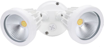 Double Spotlight Tricolourac4265/Wh/Tc