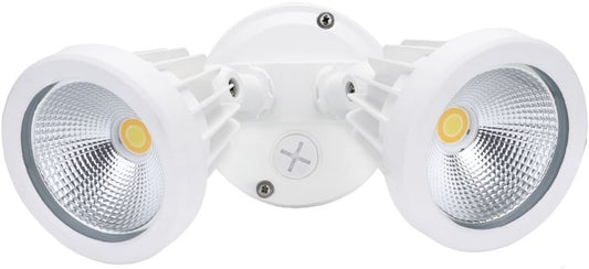 Double Spotlight Tricolourac4265/Wh/Tc