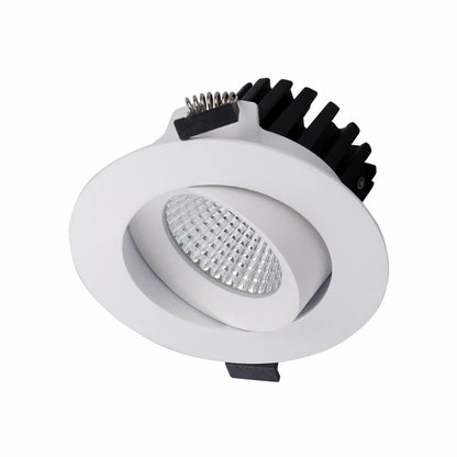 10w Cob Downlight White
