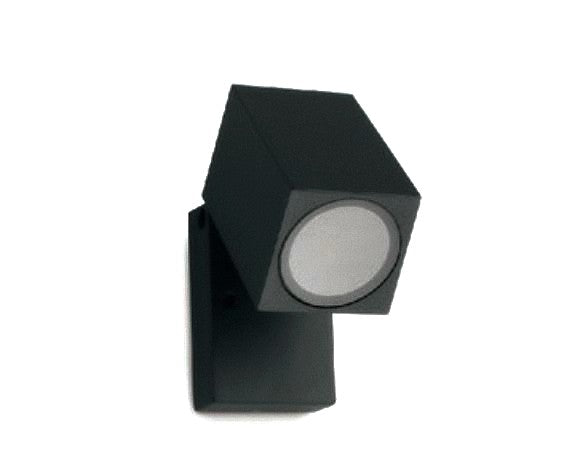 Square Adjustable Wall Pillar Light
