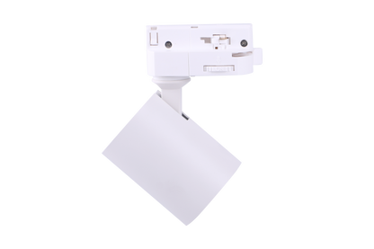 Track Head GU10 Lampholder