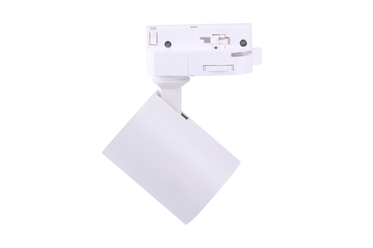 Track Head GU10 Lampholder