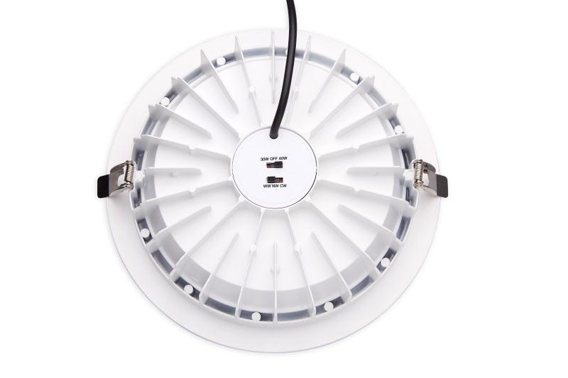30w&40w Dual Wattage Downlight