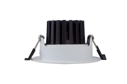 10w Cob Downlight Black