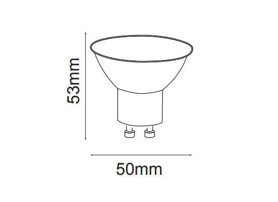 8w GU10 LED Lamp