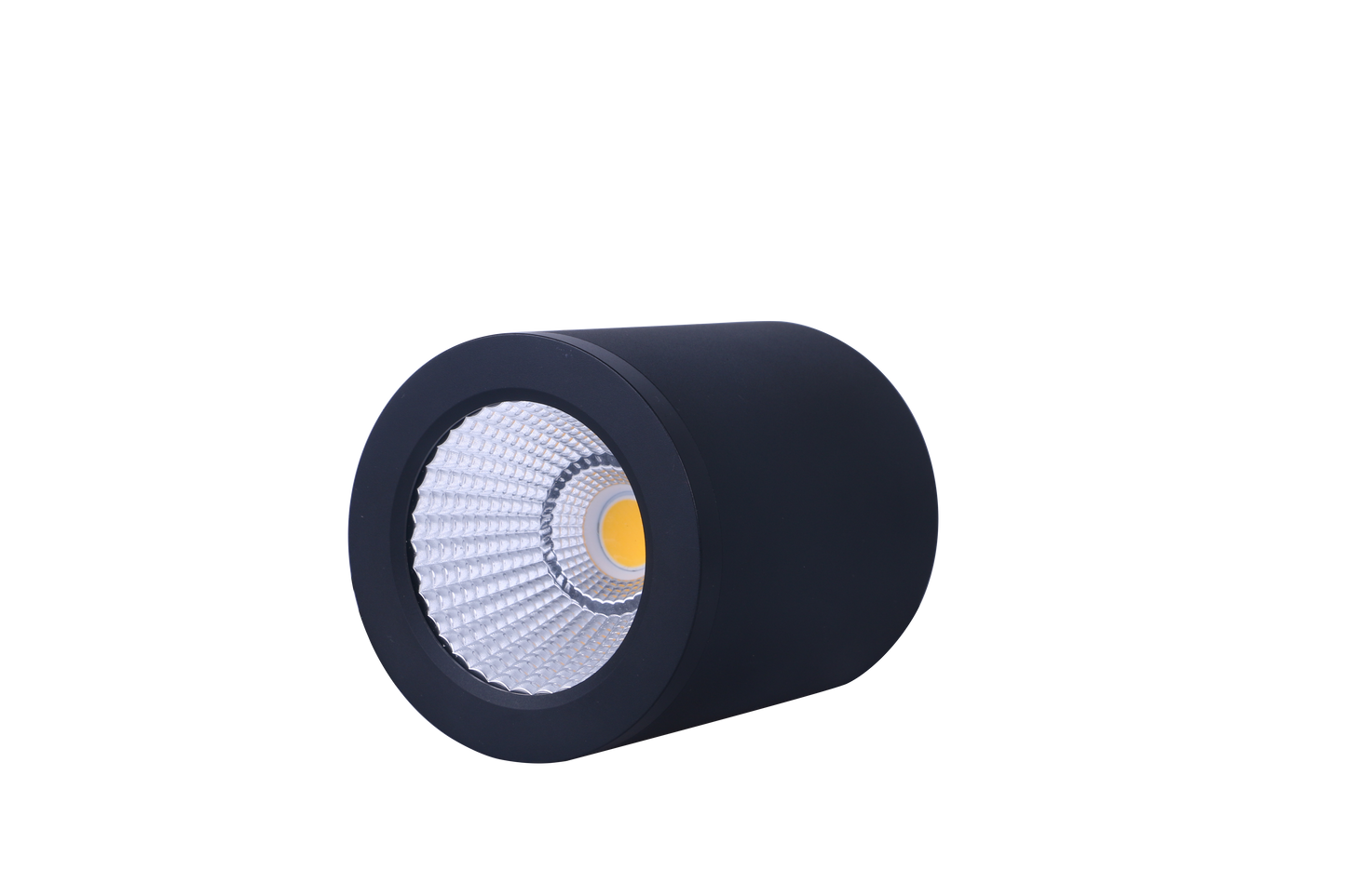 15w LED Surface Mount Tc Black