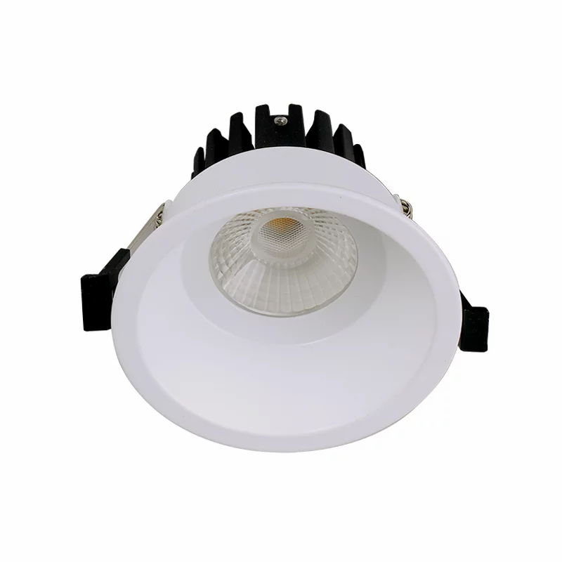 10w Frameless Downlight Black