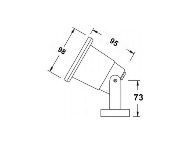 Pond Light Mr16 S/Steel