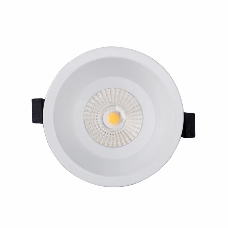10w Frameless Downlight Black