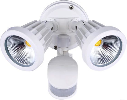 Double Spotlight Sensor Tricolourac4262/Wh/Tc