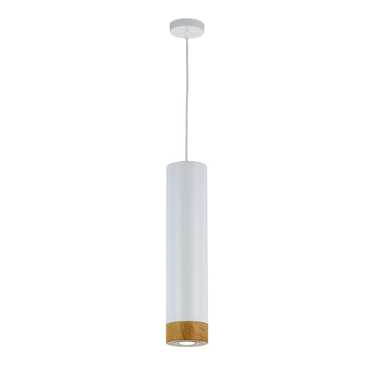 Dakota 5w LED Metal Cylindrical Drop Pendant Light