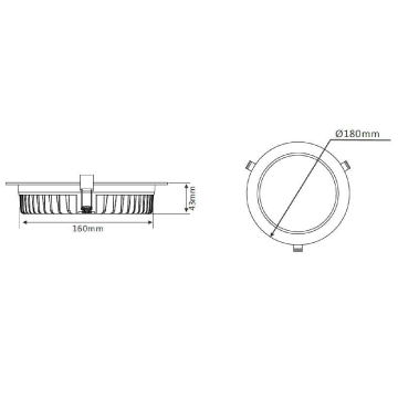 20w Downlight