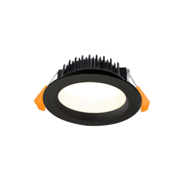 13w Samsung Chip Downlight Black